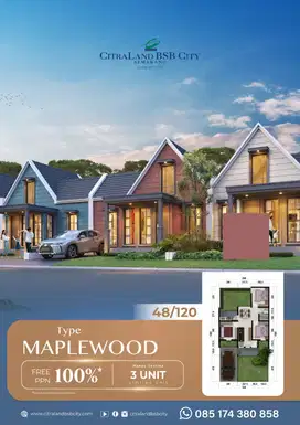 SATU LANTAI KT.3 VICTORIA HIGHLAND CITRALAND BSBCITY SEMARANG