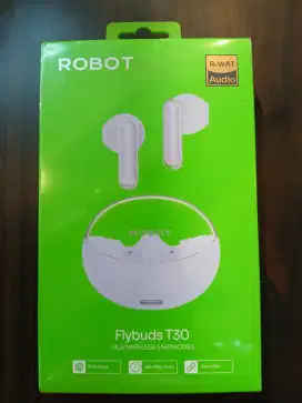 TWS ROBOT Air 10 OWS Open Ear Clip Style LED Display Bluetooth 5.3