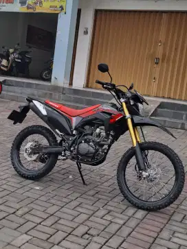 HONDA CRF 150 L 2023 SUMO KM 17RB ASLI