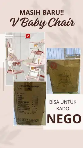 Meja Makan merk V Baby Chair