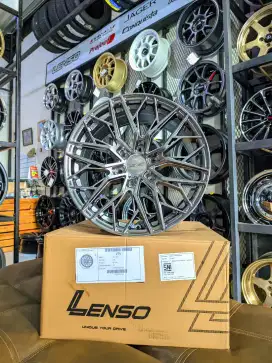 Velg Hiace premio lenso JTV r18 6x130 lbr8,5 et40