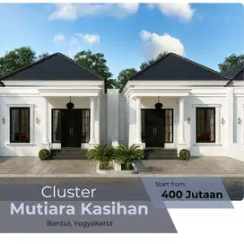 Dekat Gerbang Tol Gamping Rumah Modern di Kasihan Bantul