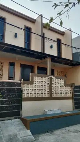 DISEWAKAN RUMAH BISA 3 BUALAN ATAU PERBULANAN PUP BEKASI UTARA