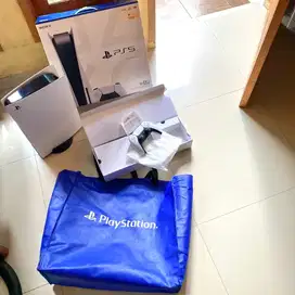 resmi Sony Playstation 5 (Ps5) 825GB Disk  like new resmi Indonesia