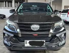Toyota Fortuner 2.4 VRZ TRD AT Matic Diesel 2020 Mulus Siap Pakai Gres