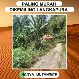 TANAH LANGKAPURA LOKASI BEBAS BANJIR DEKAT DENGAN PUSAT KOTA