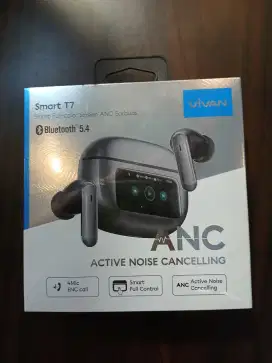 VIVAN T7 TWS True Wireless Earbuds Headset Bluetooth 5.4 HiFi ANC ENC