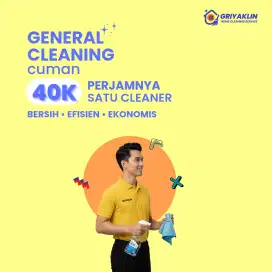 Bersih Bersih Rumah Kost Kontrakan Apartemen