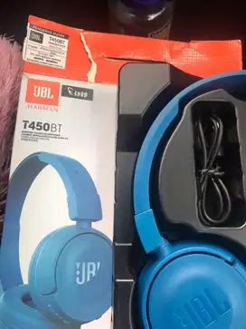 headphone headset Original JBL T450BT bluetooth pure bass sound