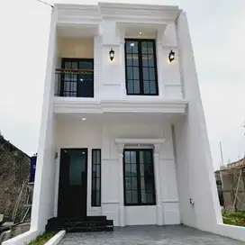 Rumah baru dalam Cluster Exclusive di Cipayung Kota Depok
