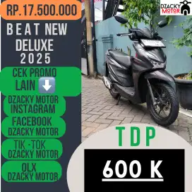 BEAT DELUXE NEW 2025 SECOND BERKUALITAS DP PROMO