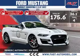 FORD MUSTANG CABRIOLET 2022 2.3 AT HIGH PERFORMANCE LOW KM.20RB #F4ST
