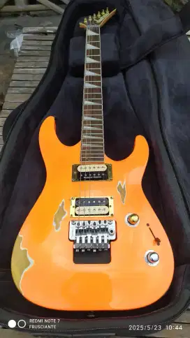 JACKSON JS32 DINKY DKA NEON ORANGE ORIGINAL.