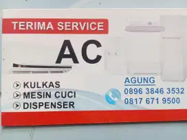 JASA SERVICE AC, DISPENSER, MESIN CUCI, KULKAS, TV. AREA JAKARTA