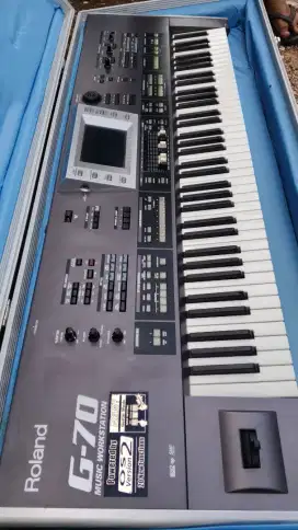 Roland G-70 rasa baru like new