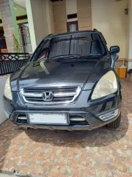 CRV 2004 Manual Hitam Ban Besar