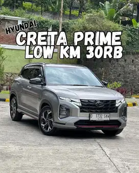 Hyundai creta prime at 2022 low km