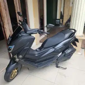 Nmax new 2dp hitam.doff velg emas 2020 low km Gbm