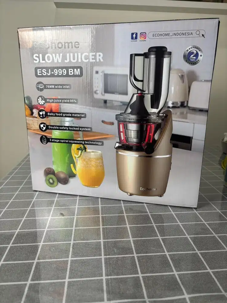 ECOHOME SLOW JUICER ESJ-999 BM