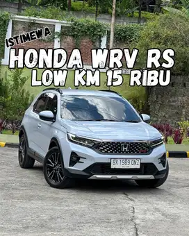 Honda WRV RS AT 2023 low Km 15 rb
