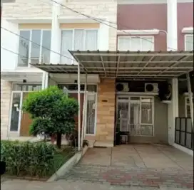 RUMAH DIJUAL CLUSTER COURTYARD GALUH MAS KARAWANG