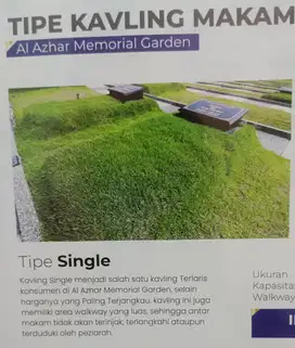 Tanah kavling Al Azhar Memorial Garden (AMG)