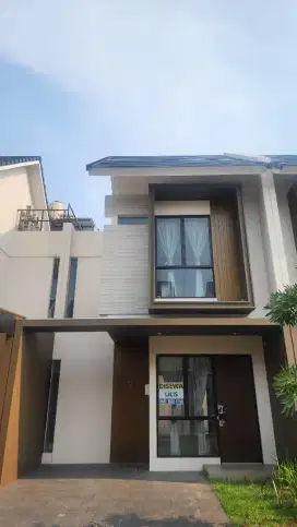 Disewakan Rumah Citra Garden Serpong Aeris BSD