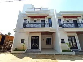 Rumah baru siap huni di Pancoran Mas Depok