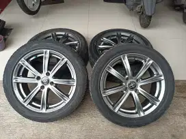 Velg Oem Yaris R16 Ban Bridgestone