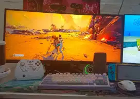 Monitor ultra wide C30SK pro titan army 30inc 200hz full set no minus