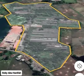 Tanah super strategis di Legok Tangerang Banten