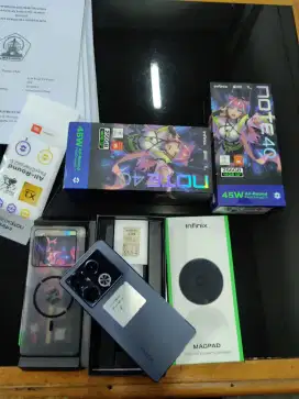 Infinix note 40 8 internal 256 fulsat mulus ori