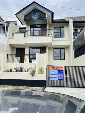 Rumah Baru Renovasi Dekat Stasiun Dekat Tol Di Taman Yasmin