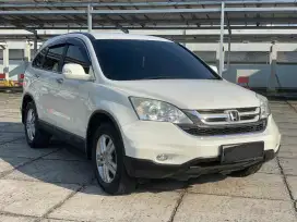 [TDP 25 Jt]Honda CRV 2.4 AT 2011 CR-V Putih Nego Cash kredit