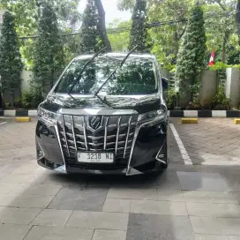 TOYOTA ALPHARD TAHUN 2021