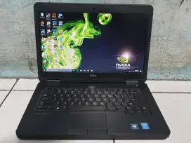 DELL COREI5 4310U DUAL VGA NVIDIA GEFORCE GT 720 6GB MULUS SIAP PAKAI