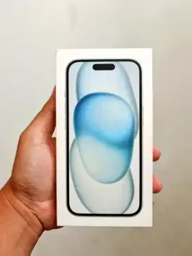 iPhone 15 128GB Blue garansi resmi iBox BNIB