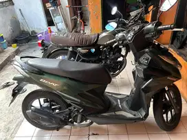 Honda Beat Deluxe 2023 - Hijau