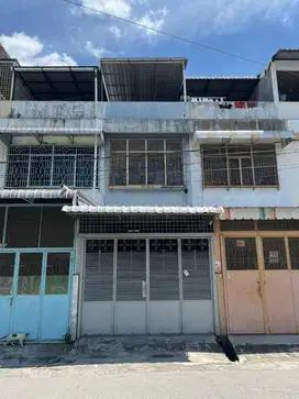 Dijual Rumah Pribadi Krakatau Pembangunan II 2,5 tingkat full