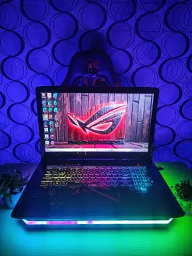 ASUS ROG SCAR 17 GL703GE-321  [RAM 16GB + SSD + HDD]