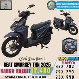 BEAT SMARTKEY TERMURAH CASH/KREDIT PROMO UNIT LAINYA KLIK PROFIL