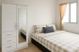 Apartemen Murah Jakarta Selatan 2BR Furnish Pancoran Riverside