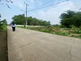 Tanah Cisauk - Pinggir Jalan - 10 Menit Stasiun baru Jatake
