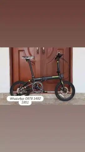 SEPEDA LIPAT 16 PACIFIC VITO LITE 12 SPEED