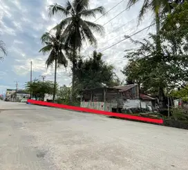 Dijual Tanah Kenten Pinggir Jalan Utamadekat Bandara