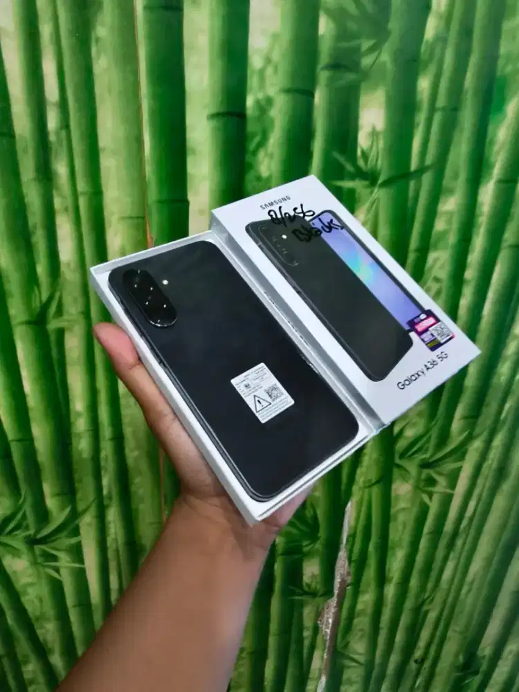 Samsung A36 5g 8 256 Fullset Ori Nominus Termurah Nett