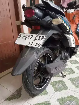 Yamaha xride thn 2013 surat lengkap