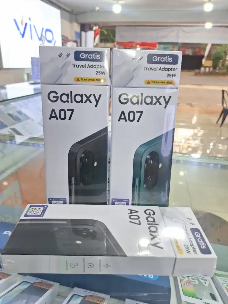 NEW SAMSUNG A07 GARANSI RESMI