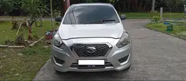 JUAL SANTAI DATSUN GO+ PANCA T Style 7seater 1.2 M/T 2016 SILVER METAL