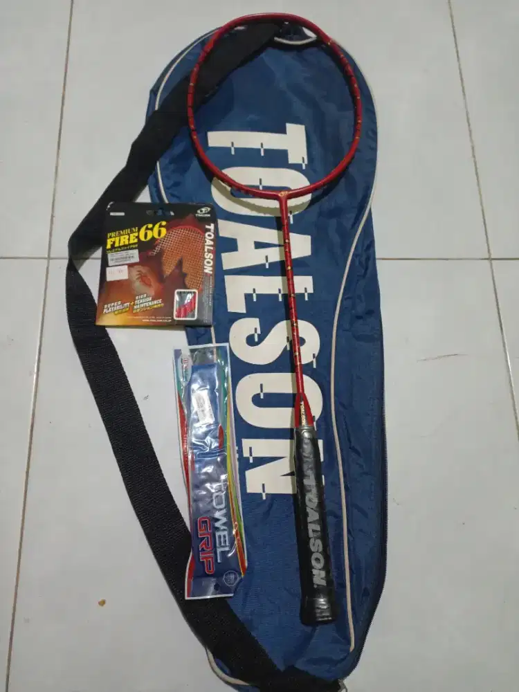 Raket Toalson Red Tiger Original